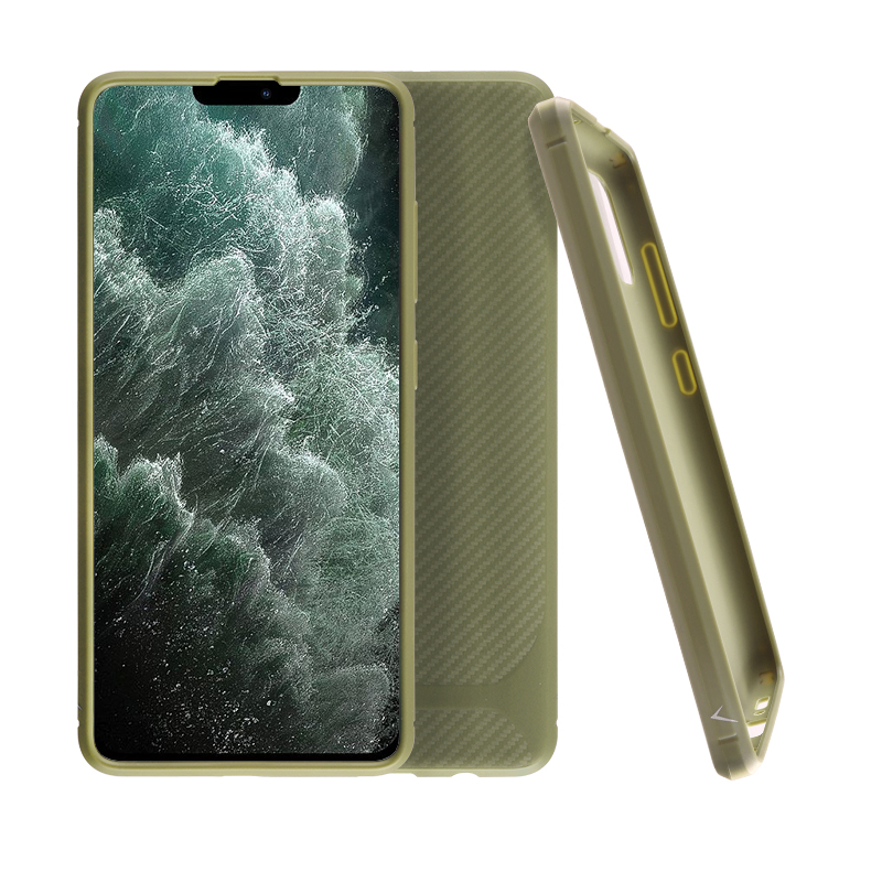 VOLTE-TEL ΘΗΚΗ IPHONE 12 PRO MAX 6.7" CARBON RUGGED CAMERA PROTECTIVE ARMY GREEN