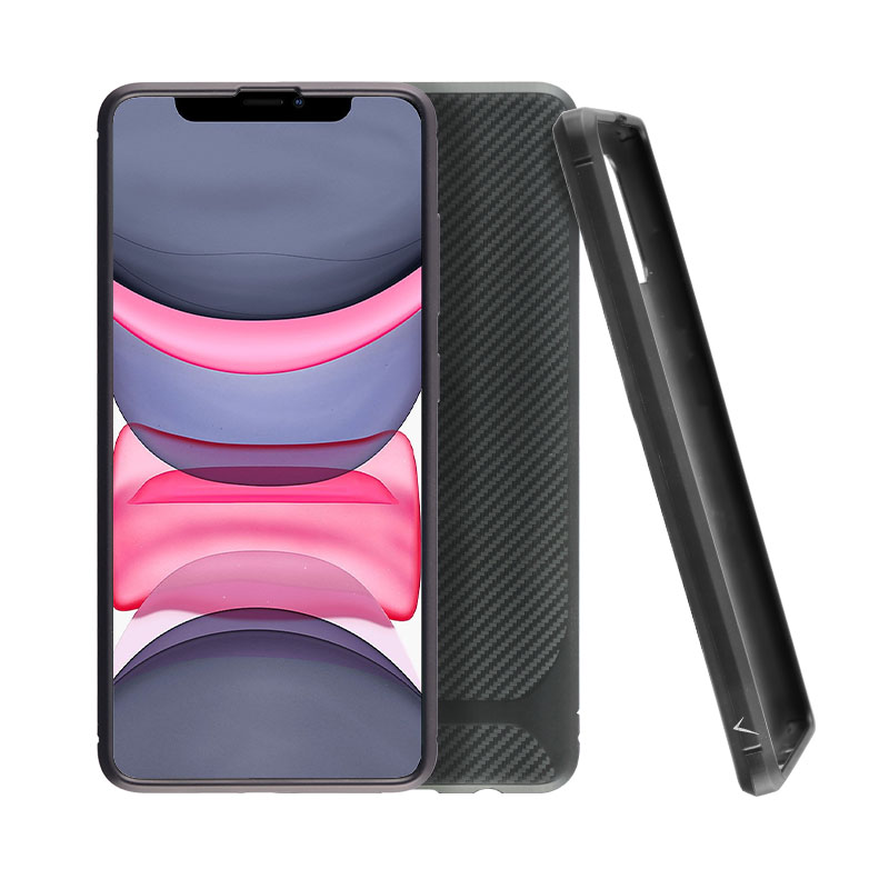 VOLTE-TEL ΘΗΚΗ IPHONE 11 6.1" CARBON RUGGED CAMERA PROTECTIVE BLACK