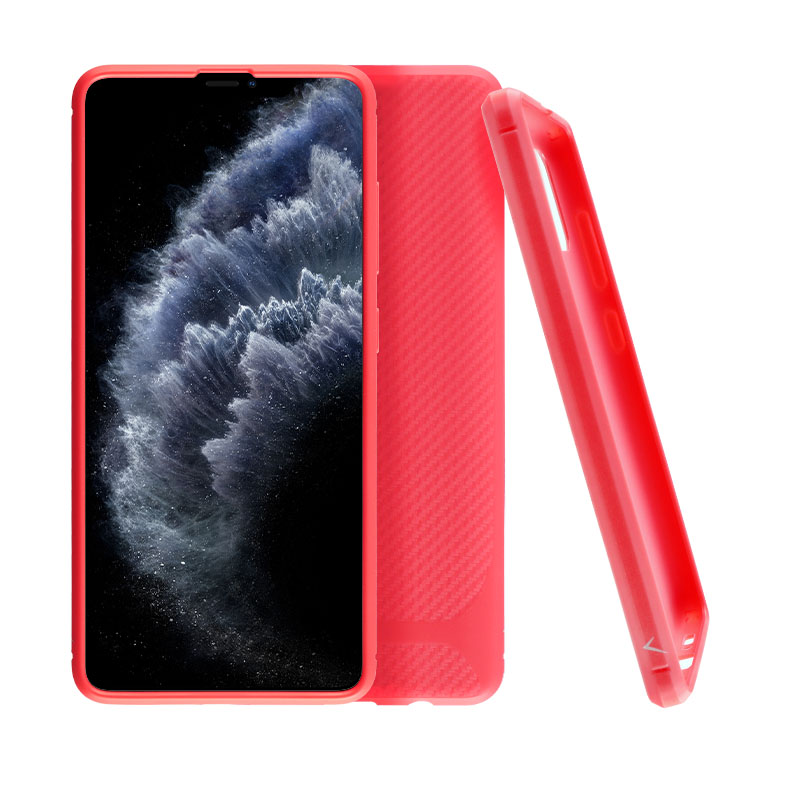 VOLTE-TEL ΘΗΚΗ IPHONE 11 PRO 5.8" CARBON RUGGED CAMERA PROTECTIVE RED