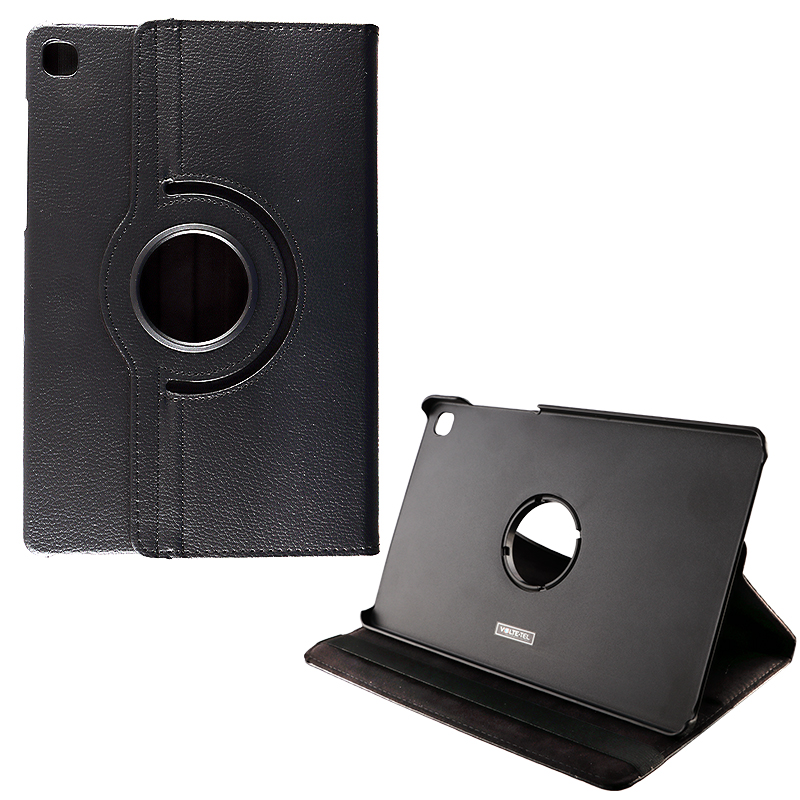 VOLTE-TEL ΘΗΚΗ SAMSUNG TAB A7 T500/T505 10.4" LEATHER BOOK ROTATING STAND BLACK