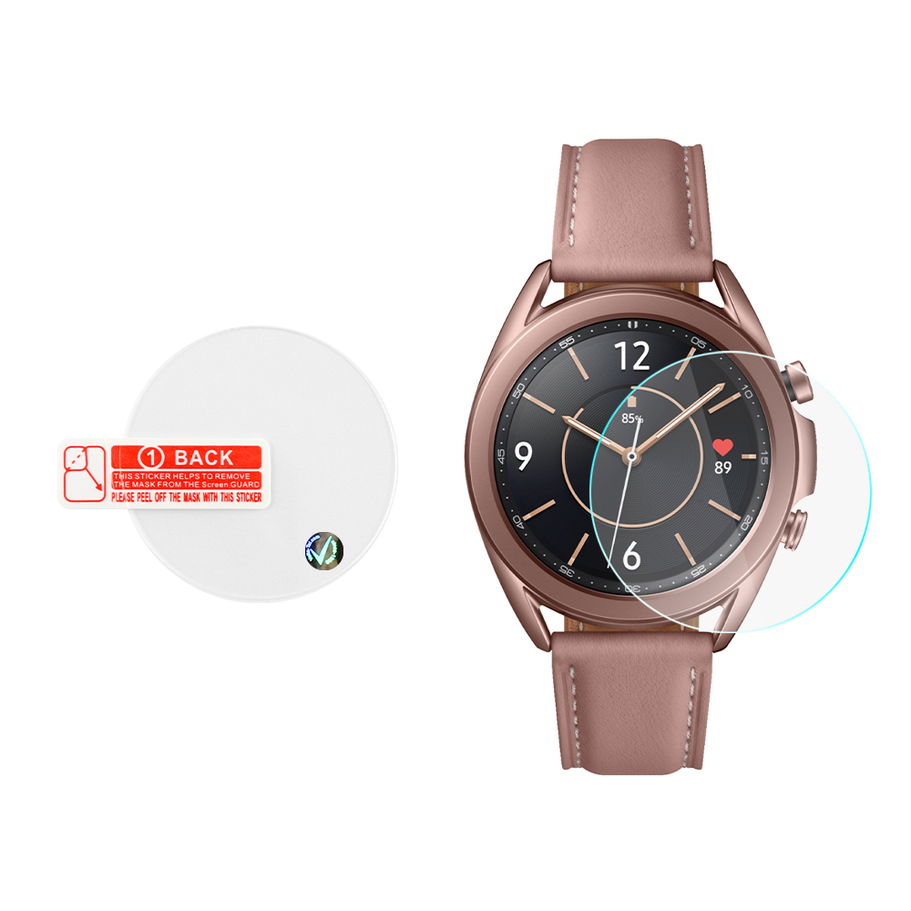 VOLTE-TEL TEMPERED GLASS SAMSUNG WATCH 3 41mm R850/R855 1.20" 9H 0.30mm 2.5D FULL GLUE FULL COVER