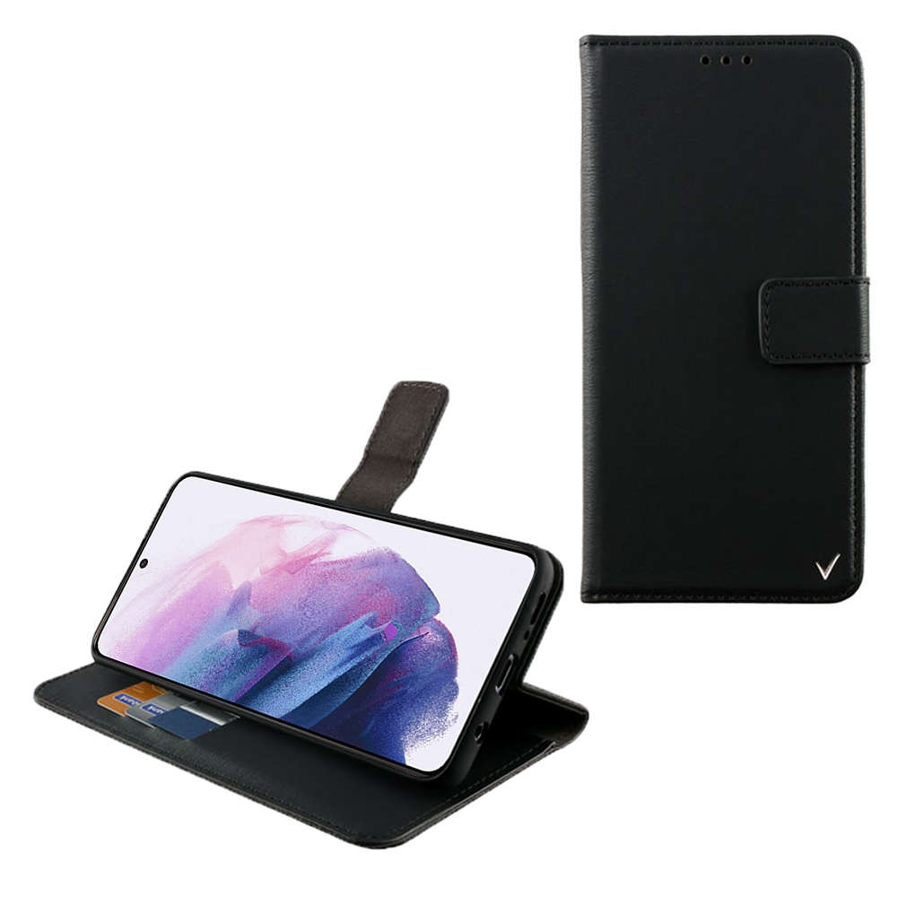 VOLTE-TEL ΘΗΚΗ SAMSUNG S21 PLUS 5G G996 6.7" ALLURE MAGNET BOOK STAND CLIP BLACK