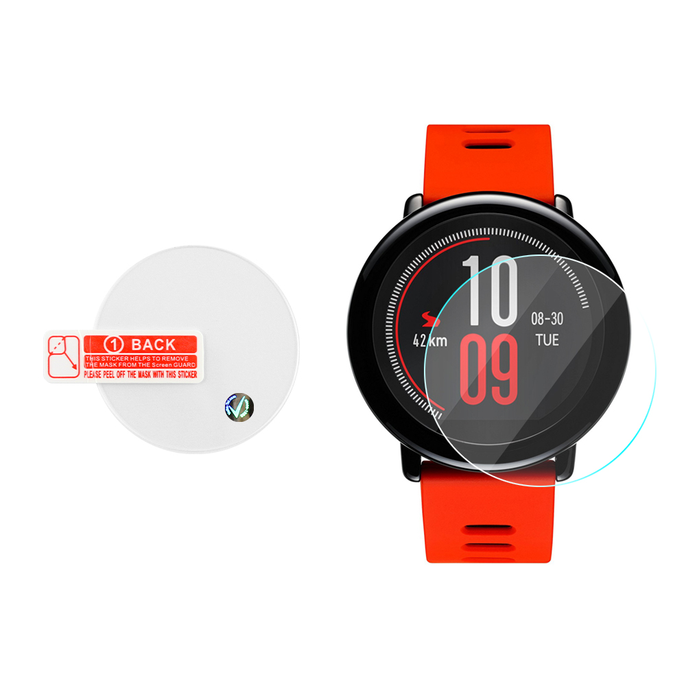 VOLTE-TEL TEMPERED GLASS XIAOMI AMAZFIT PACE 46mm 1.34" 9H 0.30mm 2.5D FULL GLUE FULL COVER