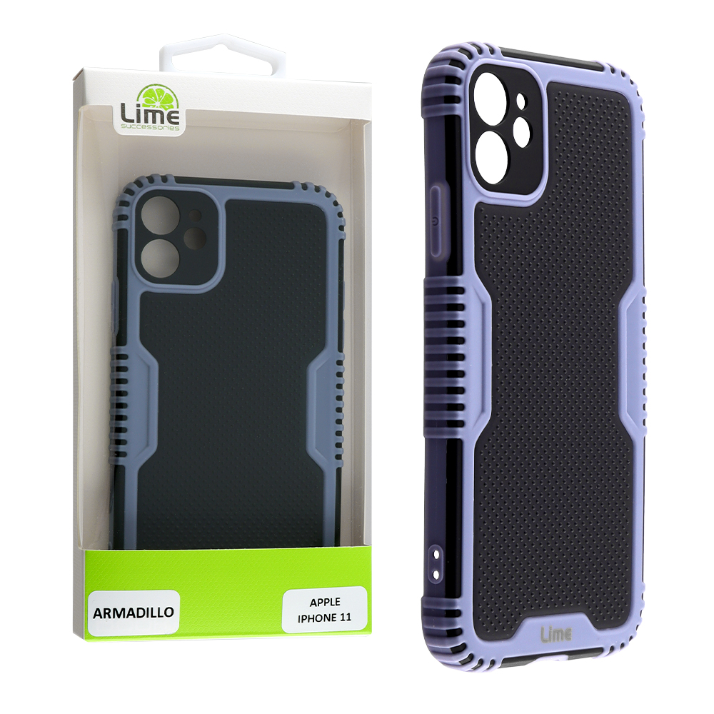 LIME ΘΗΚΗ IPHONE 11 6.1" ARMADILLO FULL CAMERA PROTECTION AIR FORCE BLUE