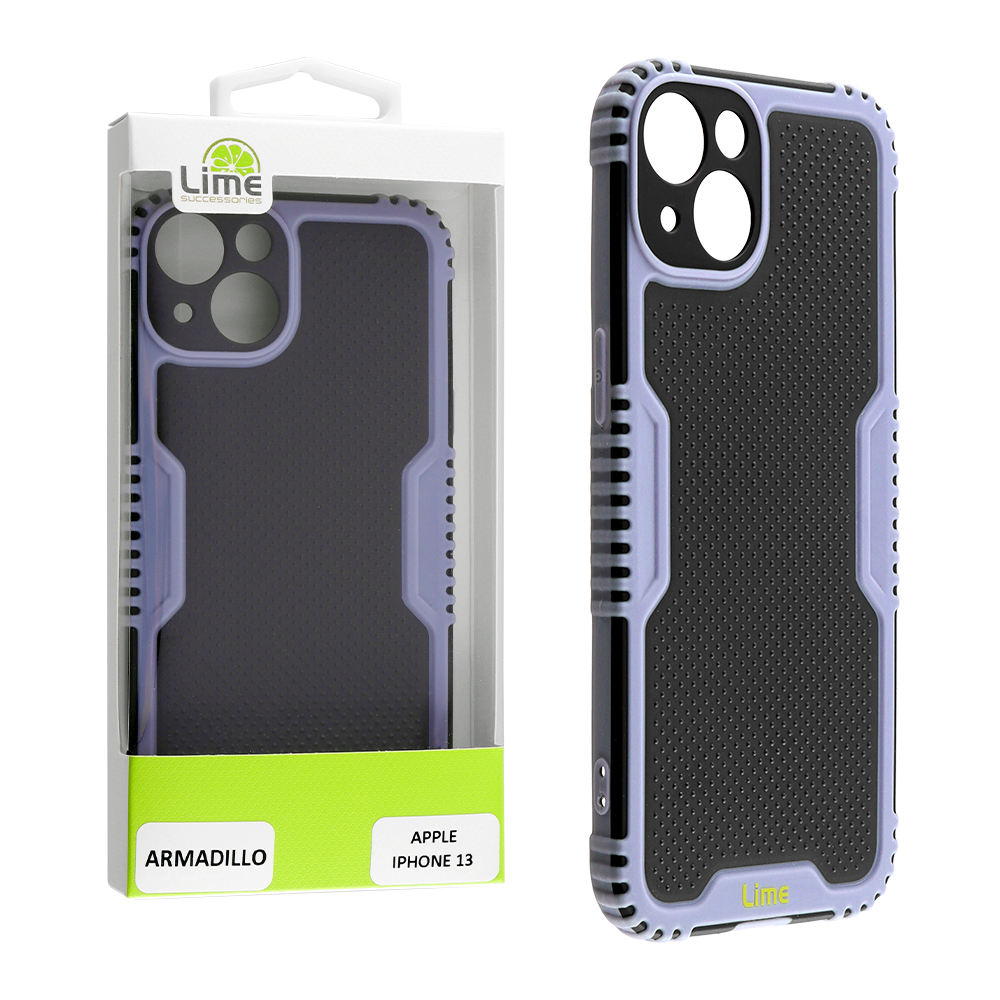 LIME ΘΗΚΗ IPHONE 13 6.1" ARMADILLO FULL CAMERA PROTECTION AIR FORCE BLUE
