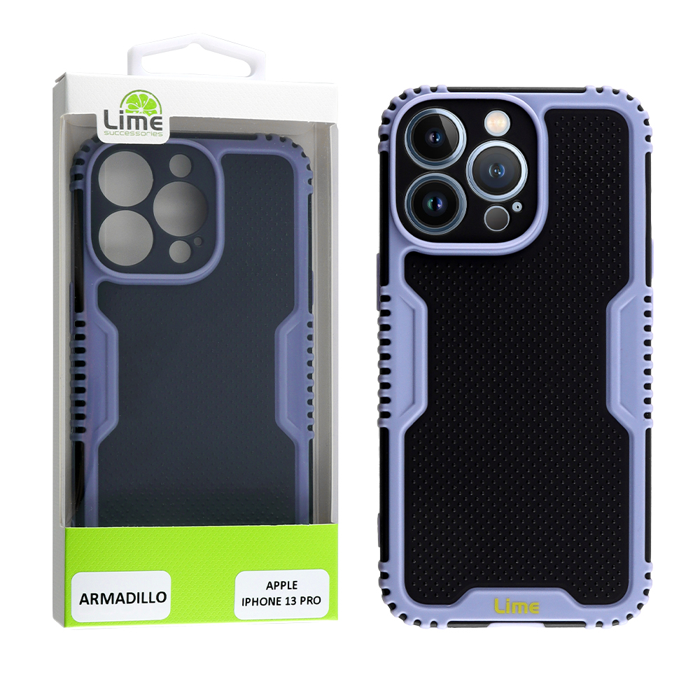 LIME ΘΗΚΗ IPHONE 13 PRO 6.1" ARMADILLO FULL CAMERA PROTECTION AIR FORCE BLUE