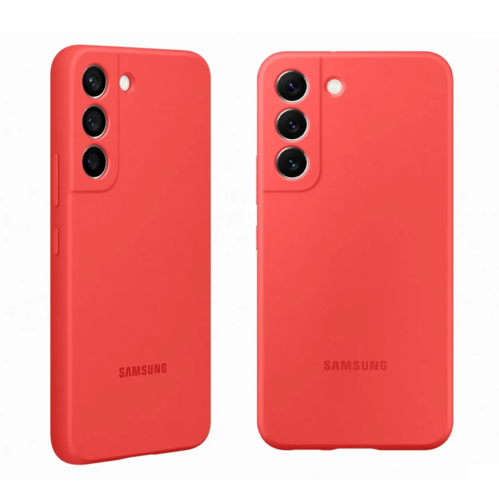 ΘΗΚΗ SAMSUNG S22 PLUS 5G S906 SILICONE COVER EF-PS906TPEGWW CORAL PACKING OR