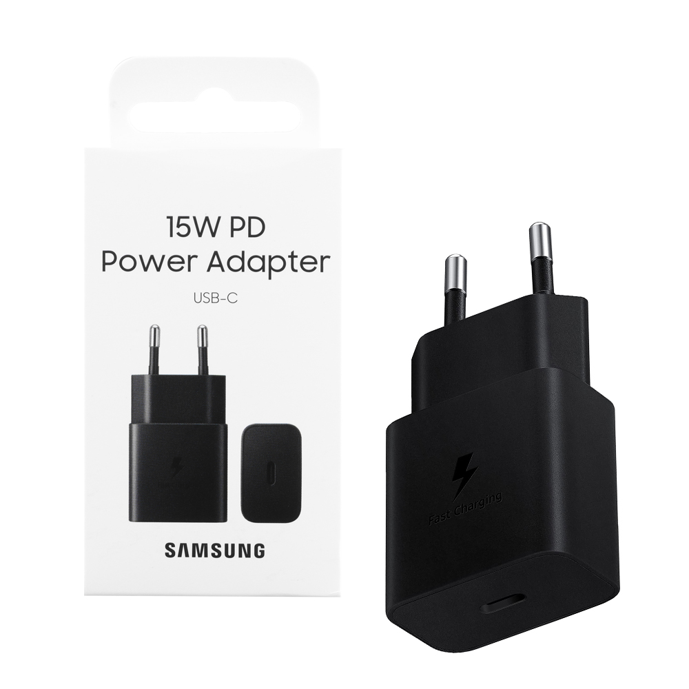 TRAVEL SAMSUNG EP-T1510NBEGEU TYPE C 5V 2A 15W FAST CHARGE BLACK PACKING OR