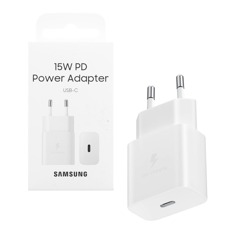TRAVEL SAMSUNG EP-T1510NWEGEU TYPE C 5V 2A 15W FAST CHARGE WHITE PACKING OR