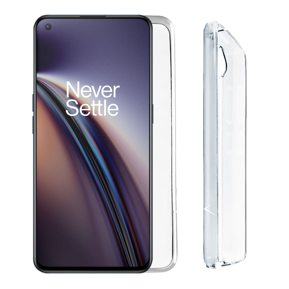 VOLTE-TEL ΘΗΚΗ ONEPLUS NORD CE 5G 6.43" SLIMCOLOR AIR TPU FULL CAMERA PROTECTION ΔΙΑΦΑΝΗ