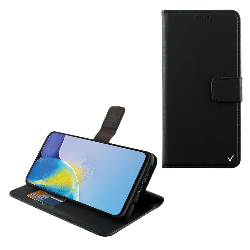 VOLTE-TEL ΘΗΚΗ VIVO Y01 4G 6.51" ALLURE MAGNET BOOK STAND CLIP BLACK