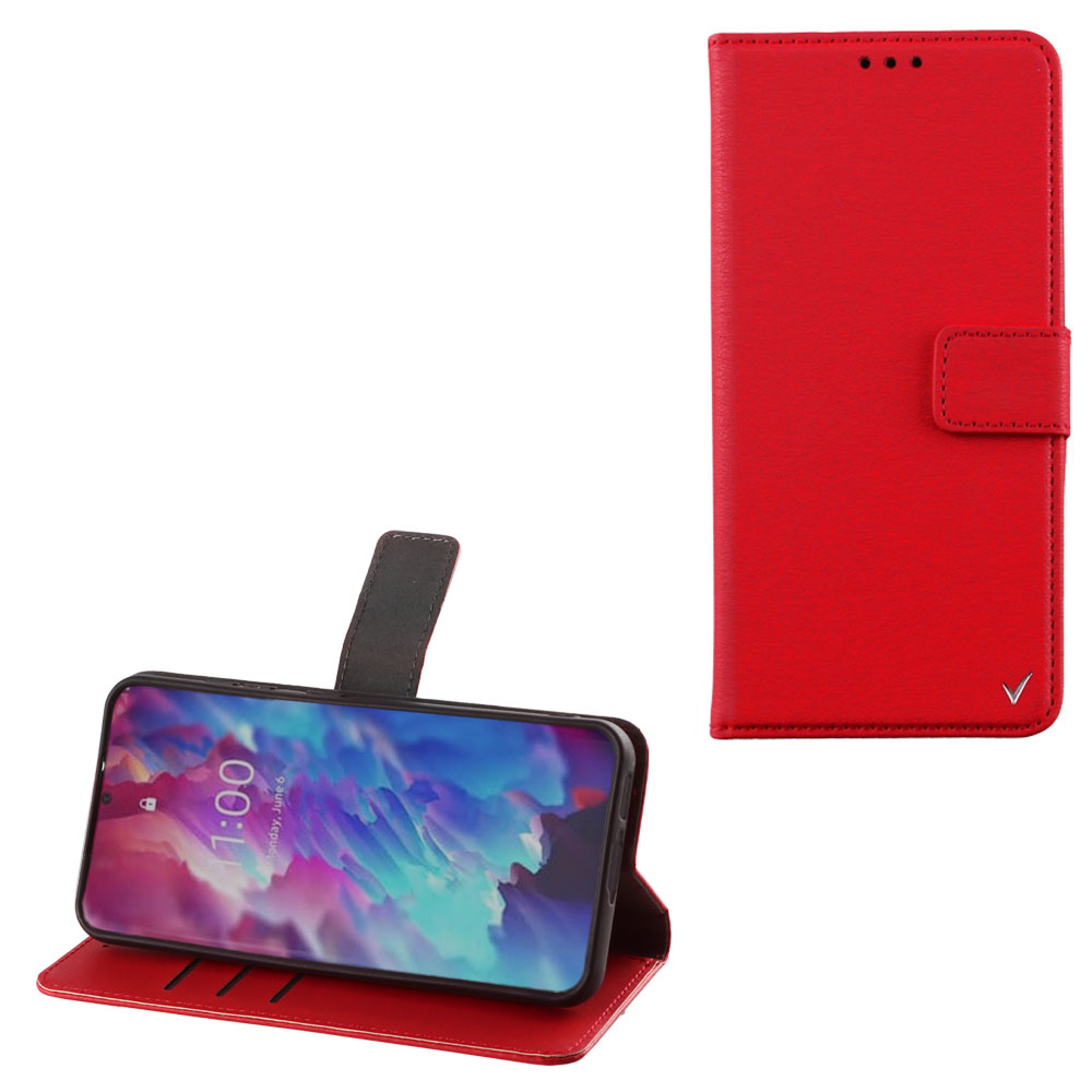 VOLTE-TEL ΘΗΚΗ SAMSUNG S23 PLUS 5G S916 6.6" ALLURE MAGNET BOOK STAND CLIP RED