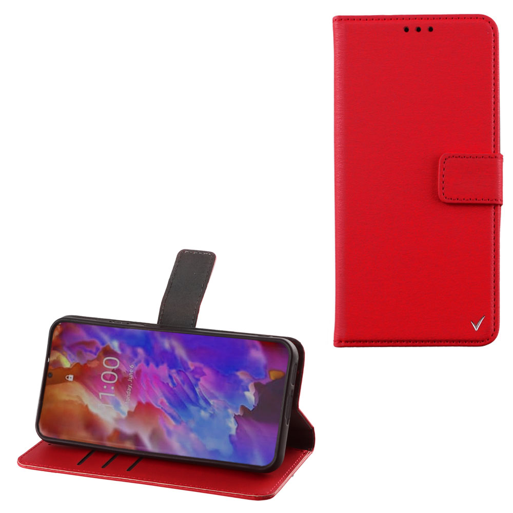 VOLTE-TEL ΘΗΚΗ SAMSUNG S23 ULTRA 5G S918 6.8" ALLURE MAGNET BOOK STAND CLIP RED