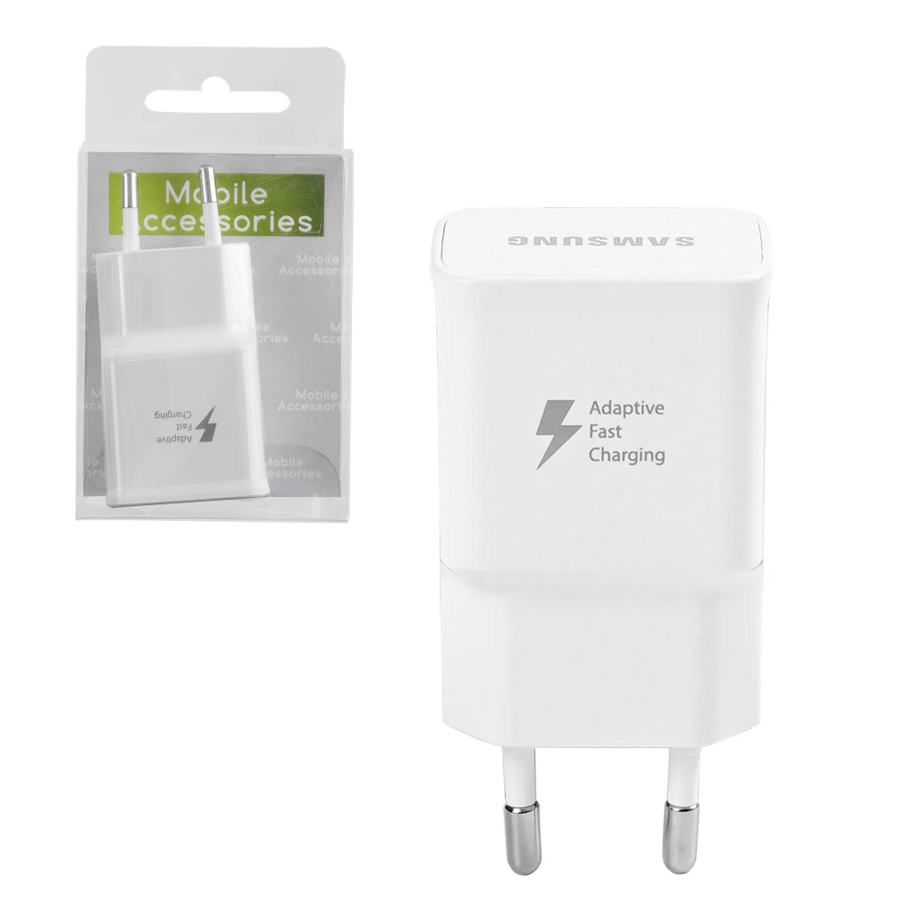 TRAVEL SAMSUNG EP-TA20EWE USB 5V 2A/9V 1.67A WHITE BULK OR