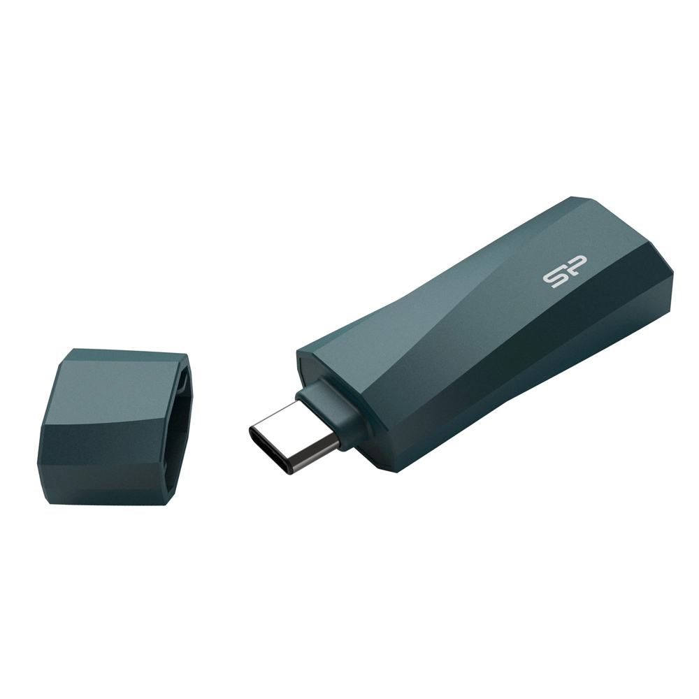 SILICON POWER USB - TYPE C FLASH DRIVE 256GB USB 3.2 GEN.1 +OTG C07 SP256GBUC3C07V1D DEEP BLUE