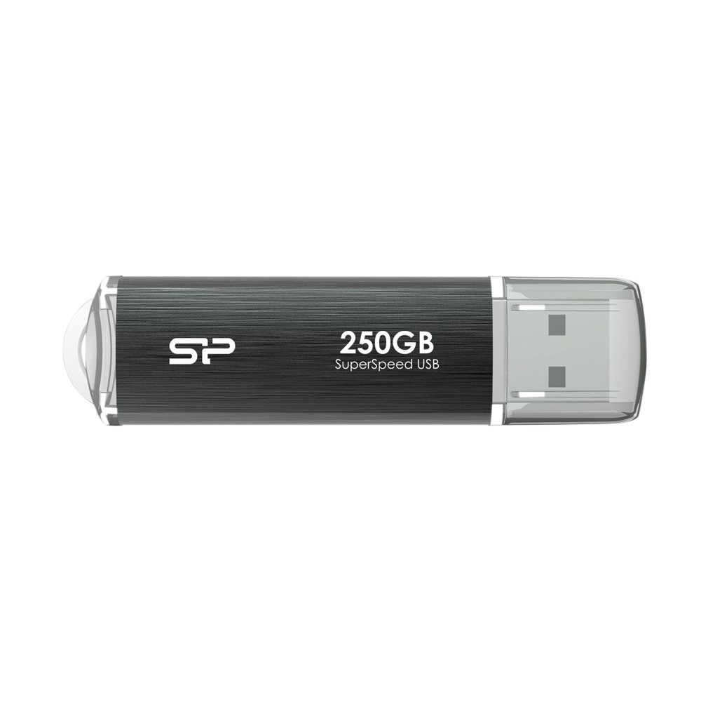SILICON POWER USB FLASH DRIVE 250GB USB 3.2 MARVEL M80 SP250GBUF3M80V1G GRAY-R/W 1000/700 Mb/s