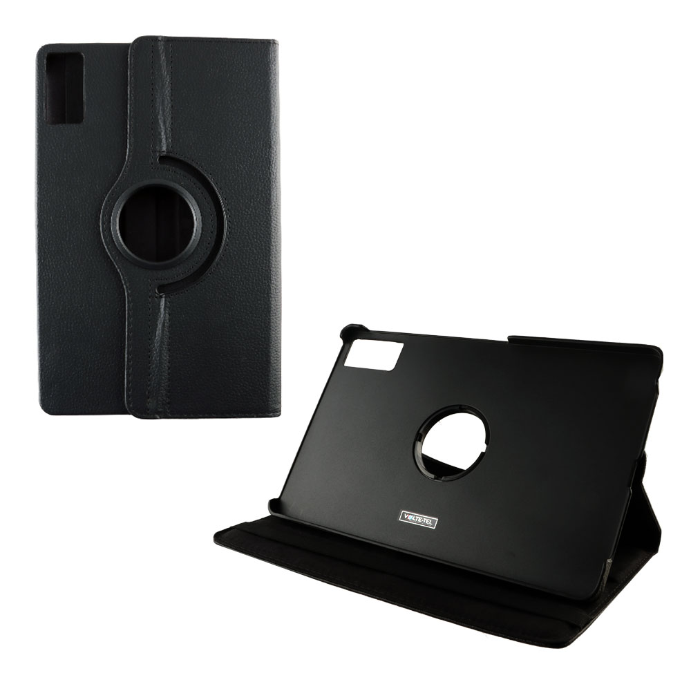 VOLTE-TEL ΘΗΚΗ XIAOMI REDMI PAD 10.61" LEATHER BOOK ROTATING STAND BLACK