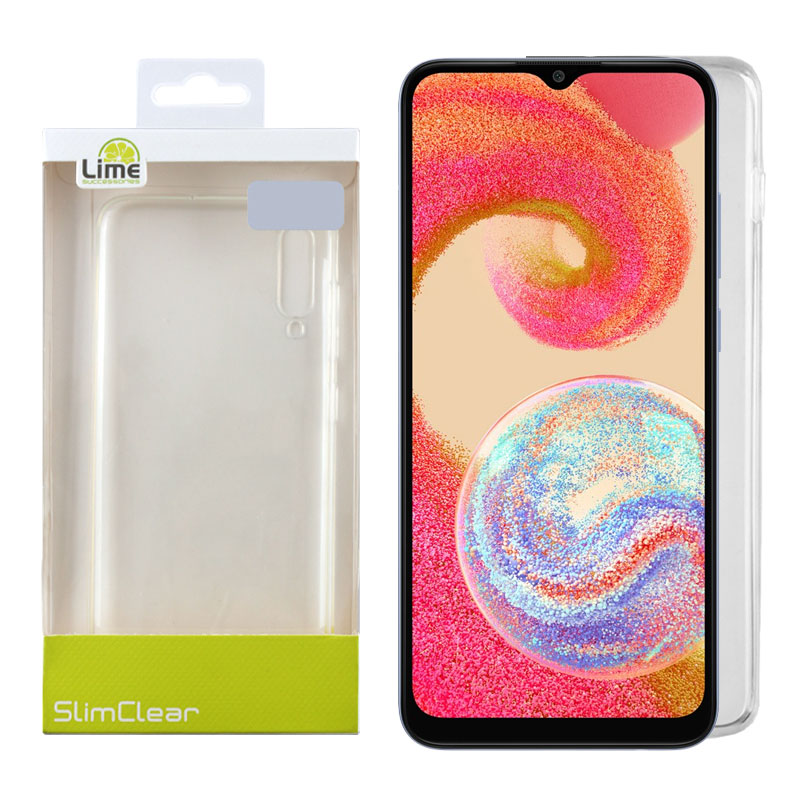 LIME ΘΗΚΗ SAMSUNG A13 4G A135/A137 6.6" SLIMCLEAR TPU CAMERA GUARD ΔΙΑΦΑΝΗ