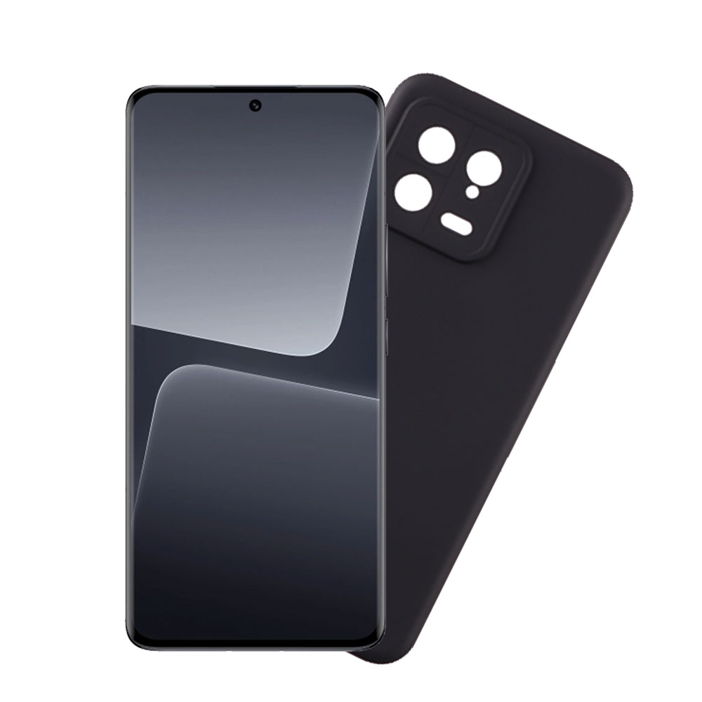 VOLTE-TEL ΘΗΚΗ XIAOMI 13 5G 6.36" SILICON TPU FULL CAMERA PROTECTION BLACK