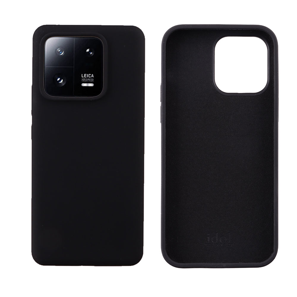 IDOL 1991 ΘΗΚΗ XIAOMI 13 5G 6.36" VELVET ELITE TPU 4 SIDE CAMERA GUARD BLACK