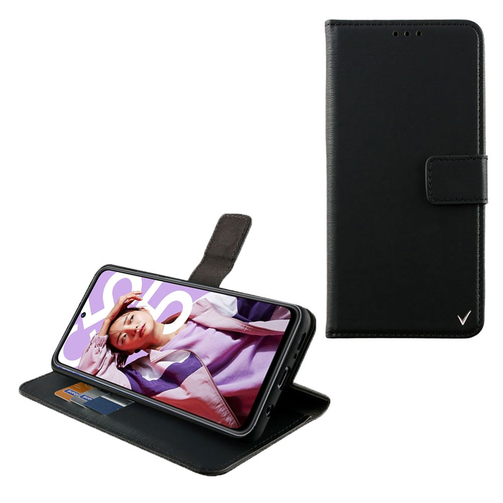 VOLTE-TEL ΘΗΚΗ REALME C55 6.72" ALLURE MAGNET BOOK STAND CLIP BLACK