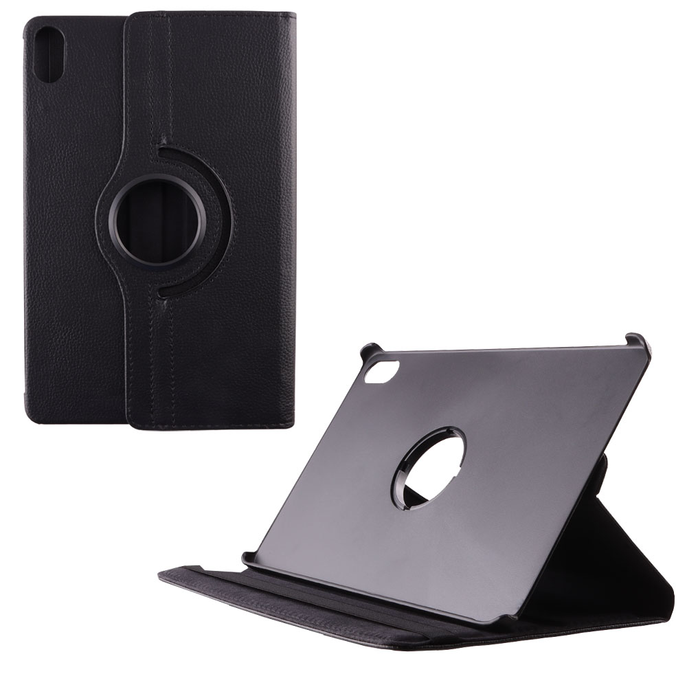 VOLTE-TEL ΘΗΚΗ HUAWEI MATEPAD 11 2023 10.95" LEATHER BOOK ROTATING STAND BLACK