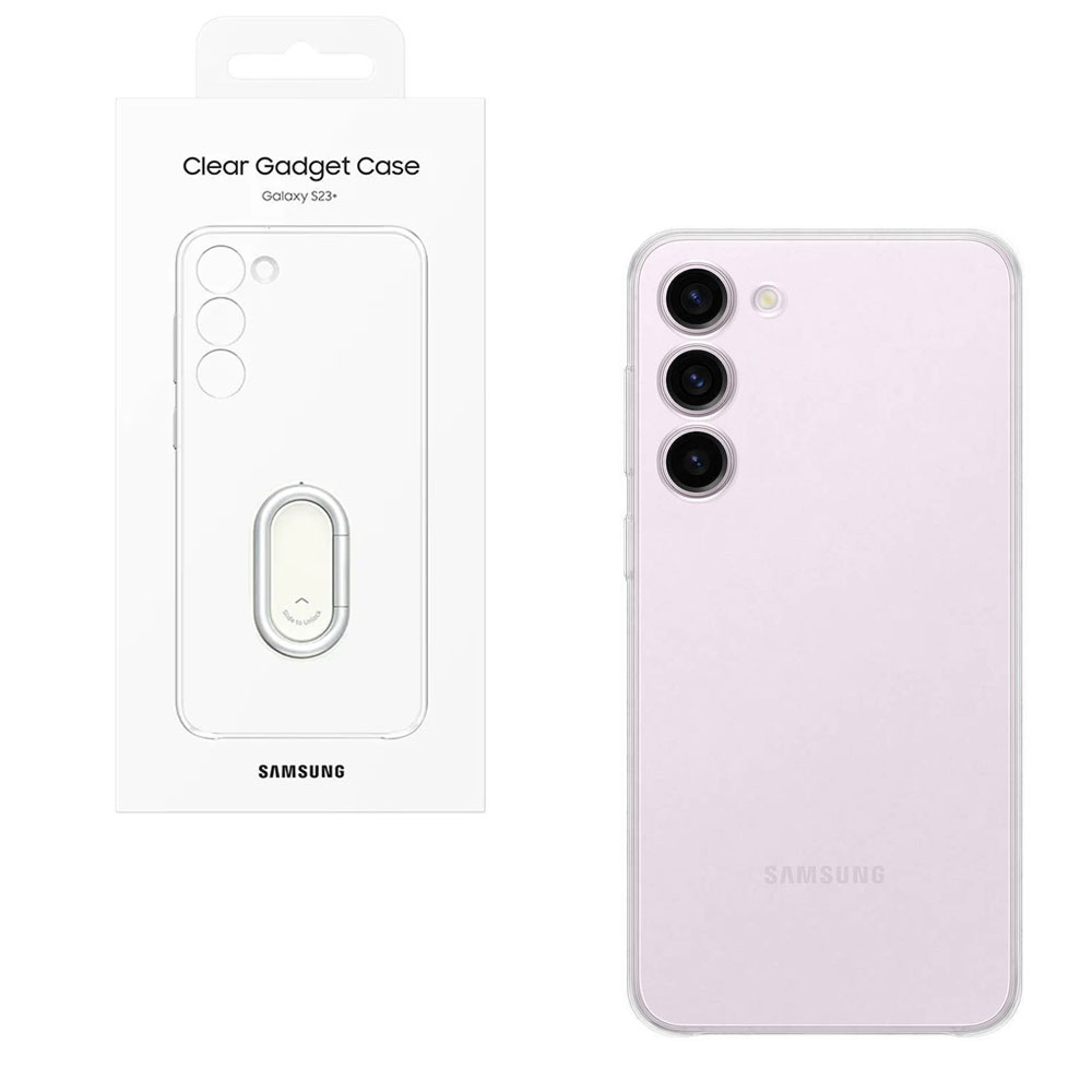 ΘΗΚΗ SAMSUNG S23 PLUS 5G S916 CLEAR SLIM CASE EF-QS916CTEGWW TRANSPARENT PACKING OR