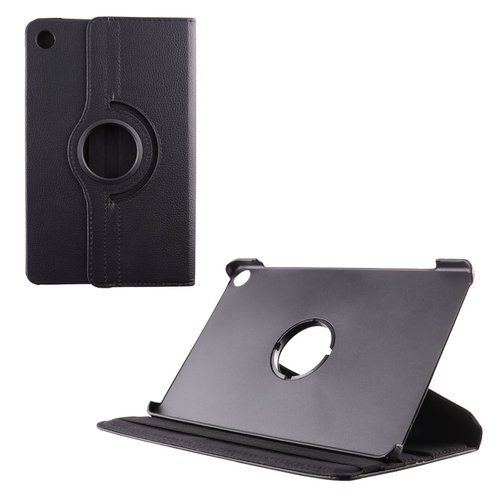 VOLTE-TEL ΘΗΚΗ LENOVO TAB M10 TB328FU/XU GEN 3 10.1" LEATHER BOOK ROTATING STAND BLACK