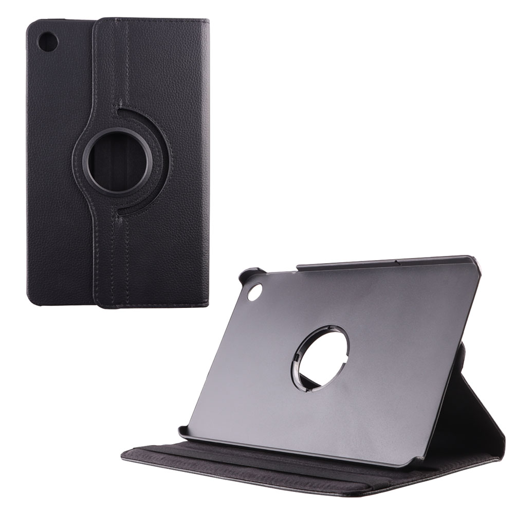 VOLTE-TEL ΘΗΚΗ OPPO PAD AIR 10.4" LEATHER BOOK ROTATING STAND BLACK