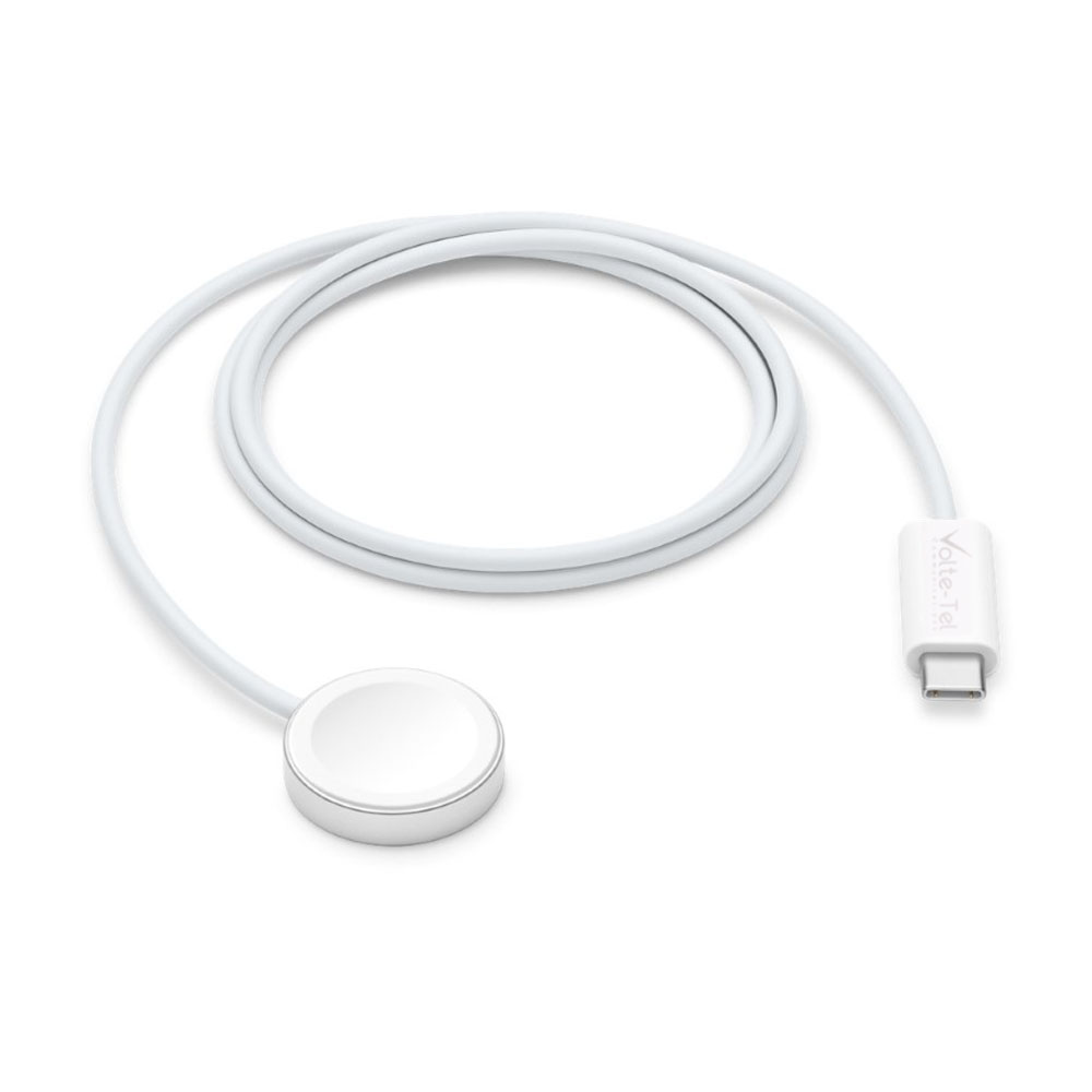 VOLTE-TEL WIRELESS CHARGER MAGSAFE APPLE TYPE-C CABLE FOR APPLE WATCH 1m