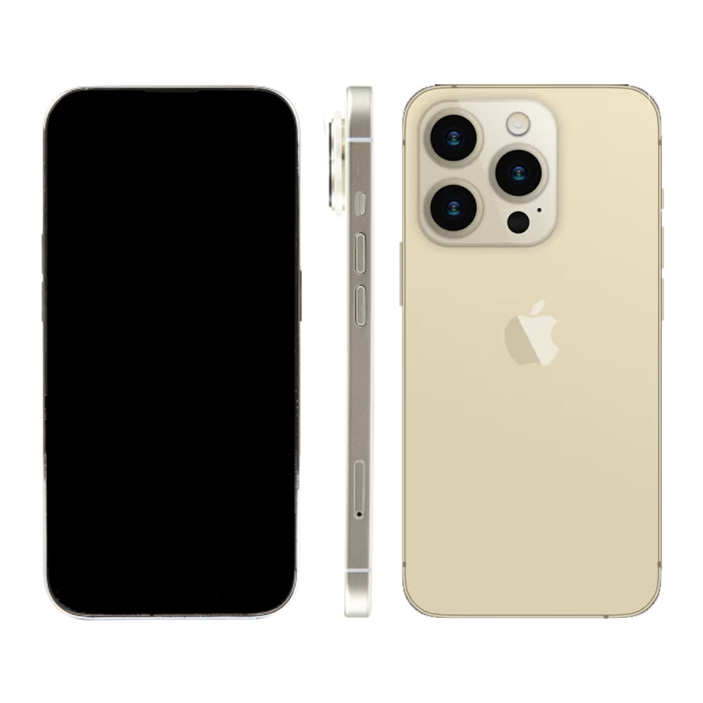 DUMMY IPHONE 15 PRO 6.1" GOLD