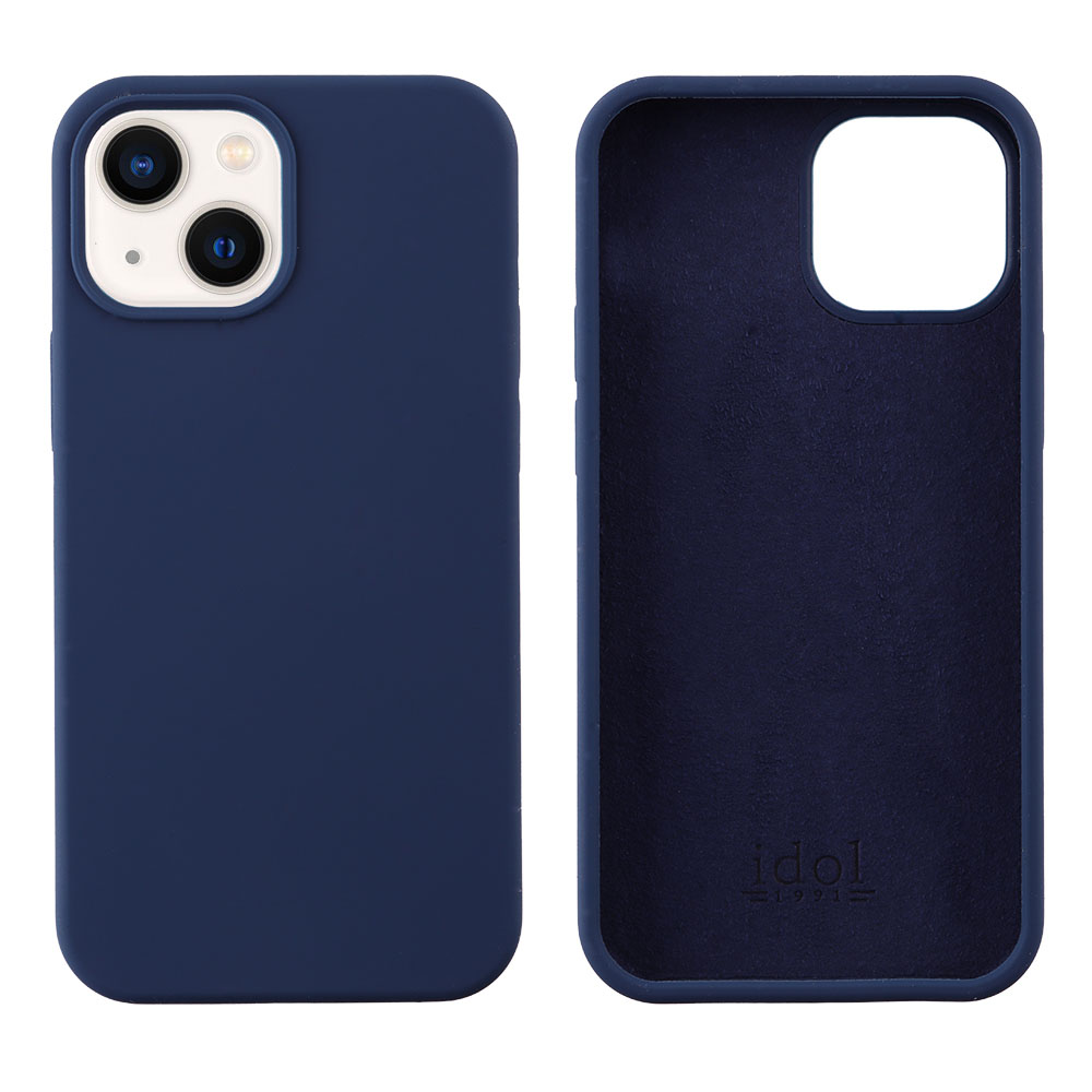 IDOL 1991 ΘΗΚΗ IPHONE 15 6.1" VELVET ELITE TPU 4 SIDE CAMERA GUARD WINTER BLUE