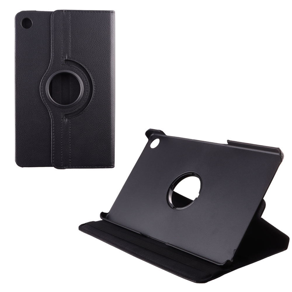 VOLTE-TEL ΘΗΚΗ LENOVO TAB M10 PLUS SMART TAB FHD X606 10.3" LEATHER BOOK ROTATING STAND BLACK
