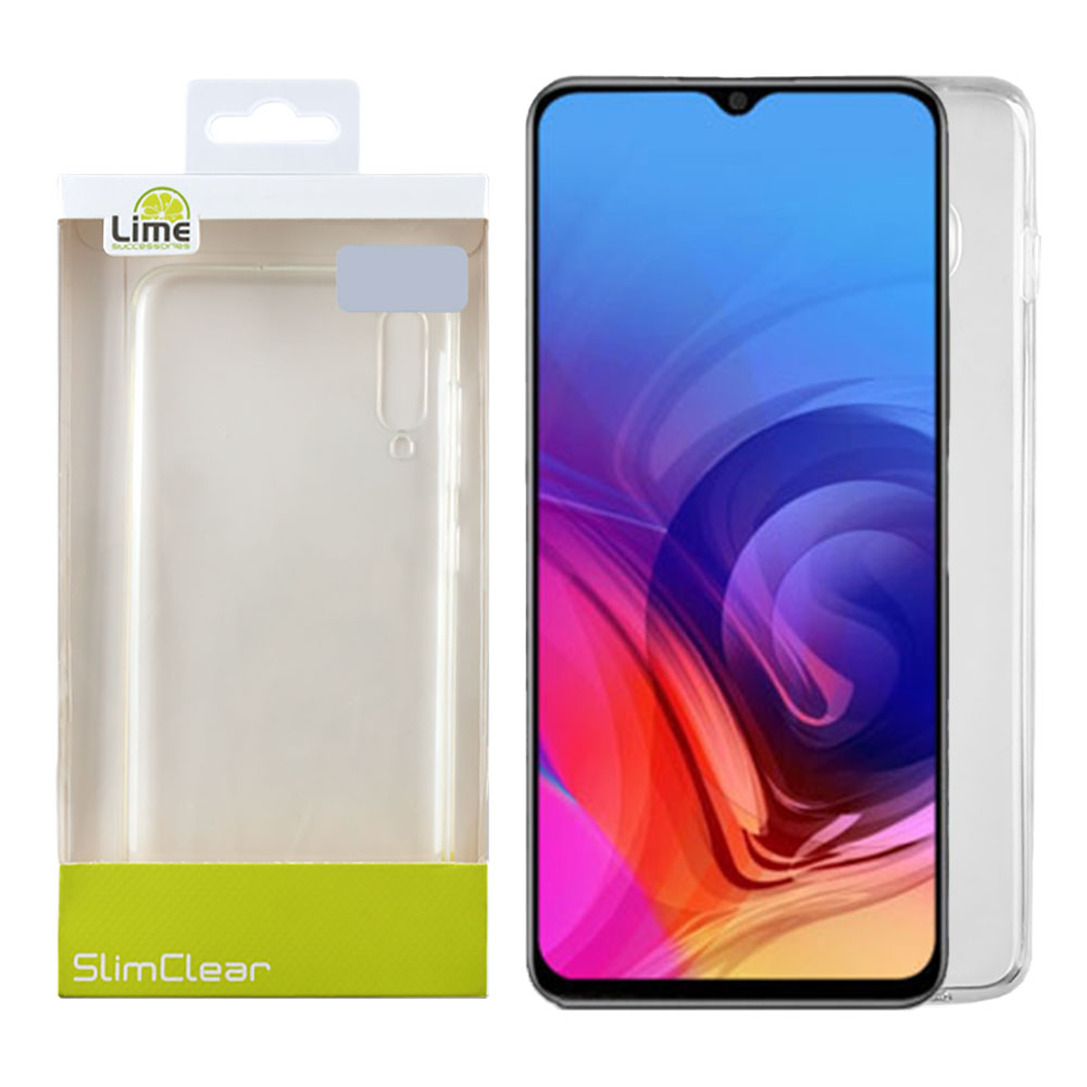 LIME ΘΗΚΗ SAMSUNG A15 4G A155/A15 5G A156 6.4" SLIMCLEAR TPU CAMERA GUARD ΔΙΑΦΑΝΗ