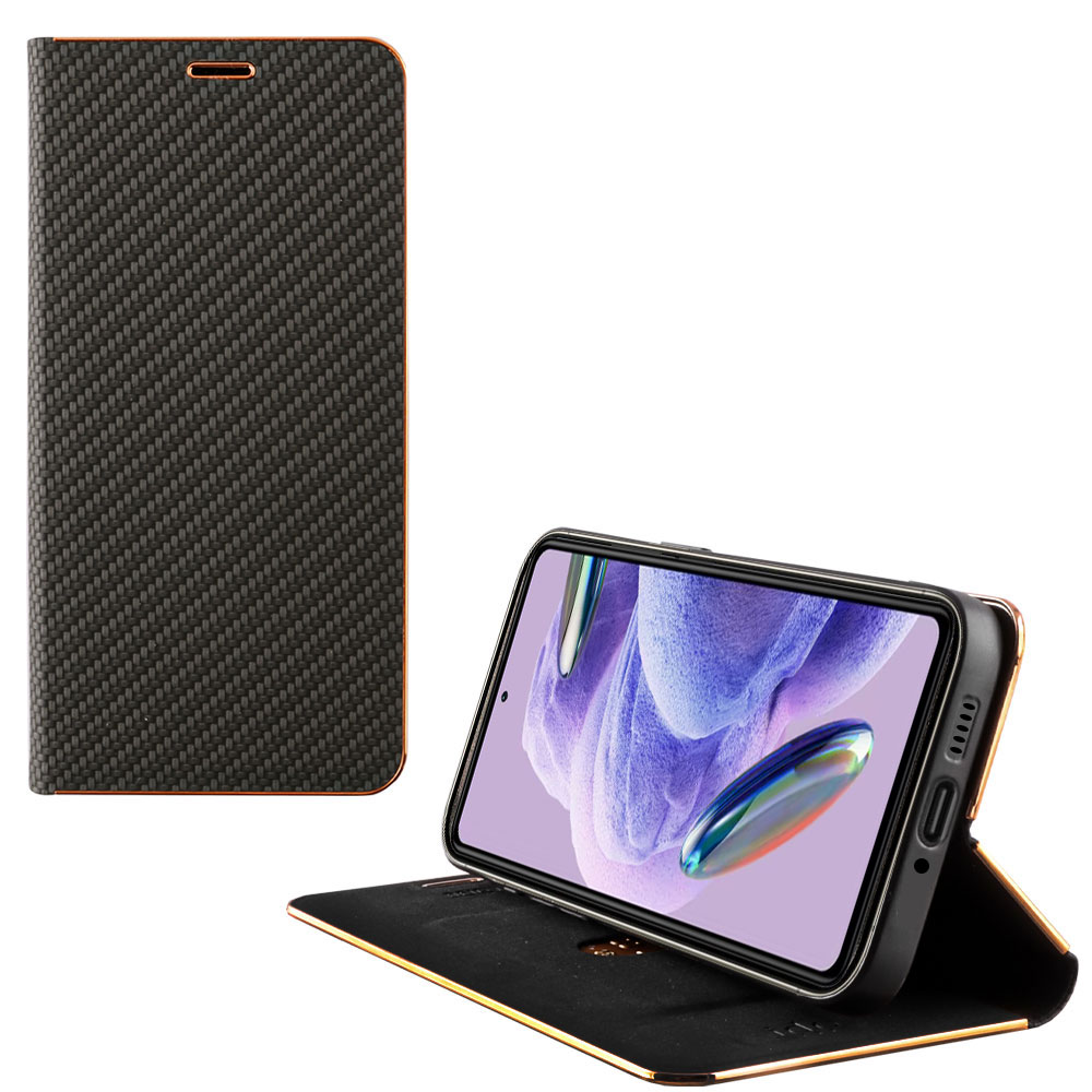 Custodia In Silicone Colorato HULLIN Per Redmi Note 12 Pro 5G (6.67'') – Blu Zaffiro, Antiurto E Presa Antiscivolo