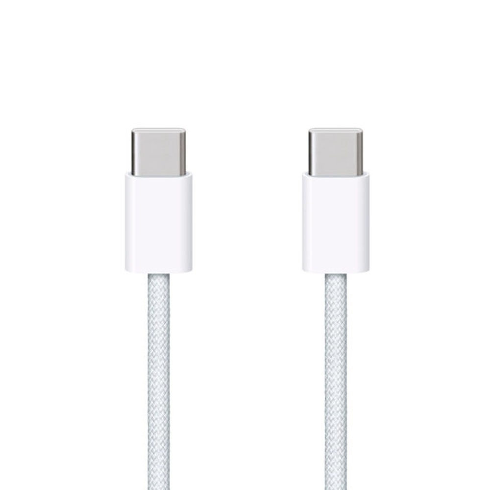 APPLE USB-C TYPE C TO TYPE C MQKJ3ZM/A USB ΦΟΡΤΙΣΗΣ-DATA 1m 60W BRAIDED WHITE BULK OR