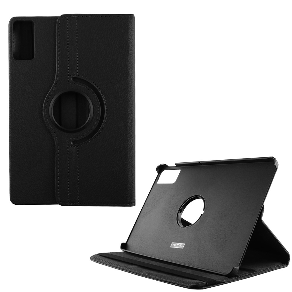 VOLTE-TEL ΘΗΚΗ TCL TAB 11/NXTPAPER 11 10.95" LEATHER BOOK ROTATING STAND BLACK