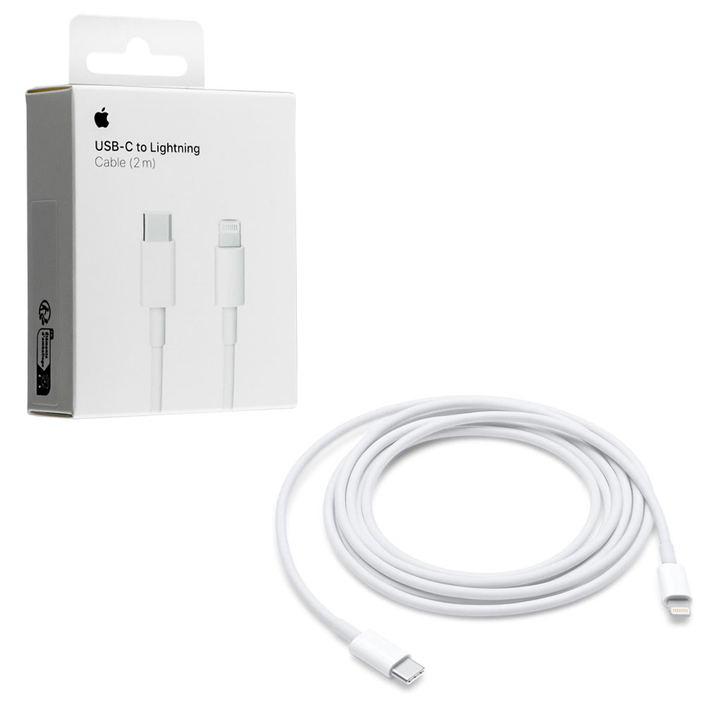 APPLE USB-C TYPE C TO LIGHTNING MQGH2ZM/A 96W ΦΟΡΤΙΣΗΣ-DATA 2m WHITE PACKING OR