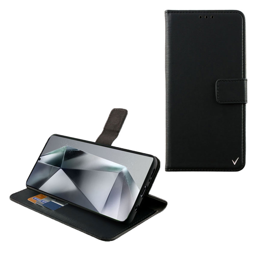 VOLTE-TEL ΘΗΚΗ SAMSUNG S24 ULTRA 5G S928 6.8" ALLURE MAGNET BOOK STAND CLIP BLACK