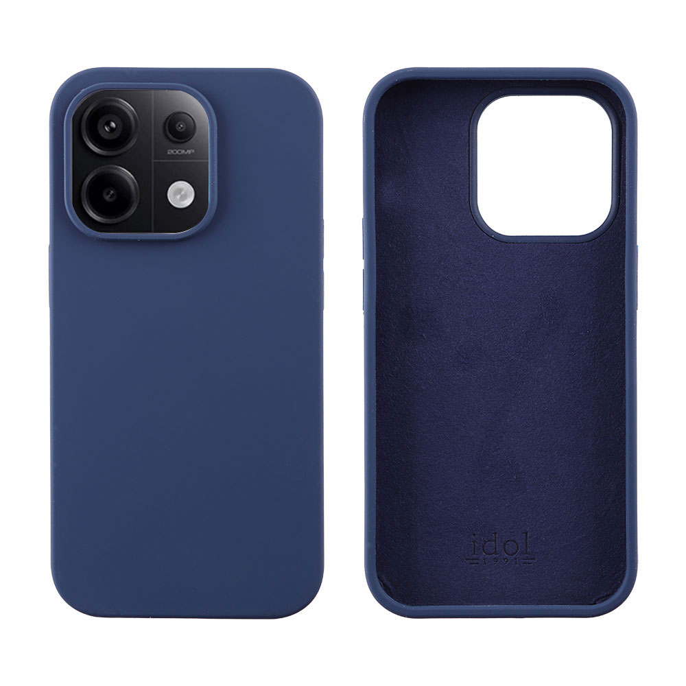 IDOL 1991 ΘΗΚΗ XIAOMI REDMI NOTE 13 5G 6.67" VELVET ELITE TPU 4 SIDE CAMERA GUARD WINTER BLUE