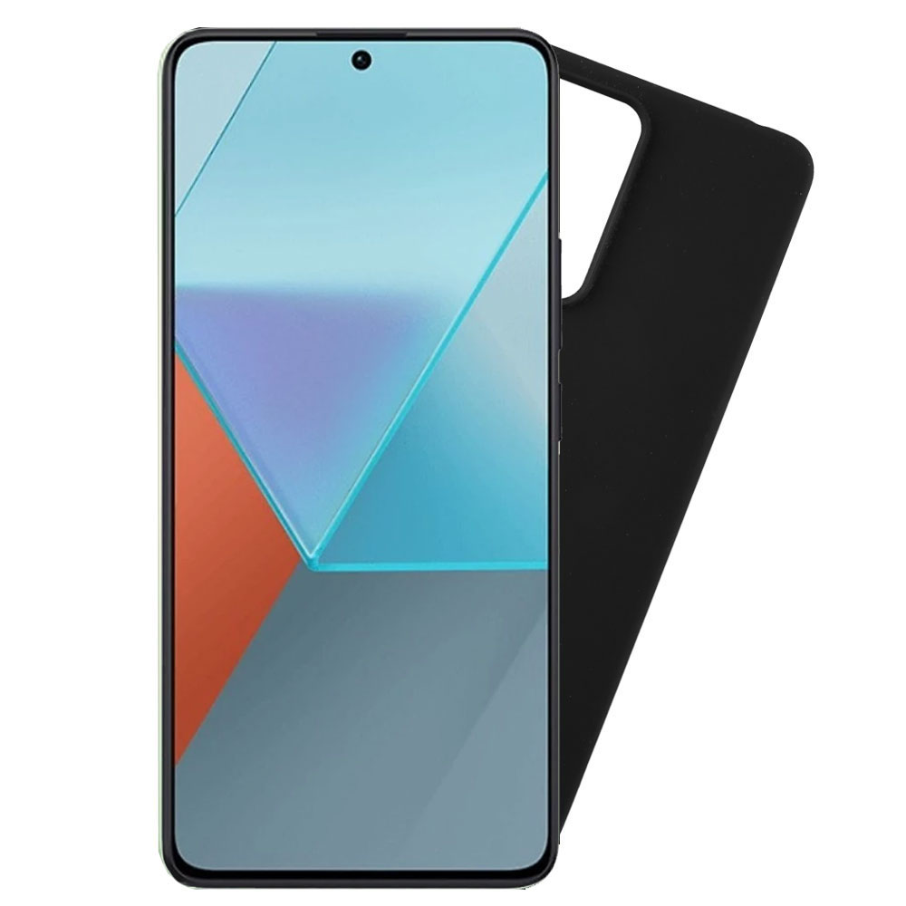 VOLTE-TEL ΘΗΚΗ XIAOMI REDMI NOTE 13 PRO PLUS 5G 6.67" SILICON TPU CAMERA GUARD BLACK