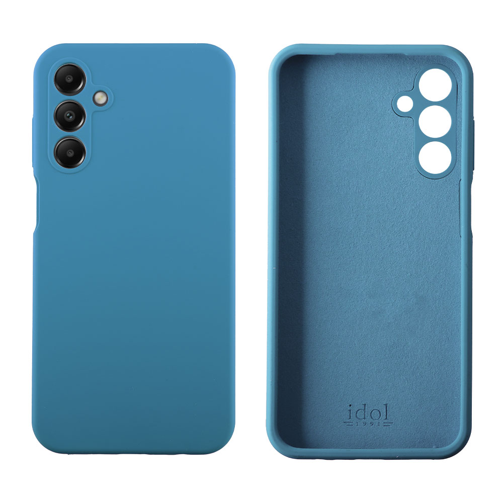 IDOL 1991 ΘΗΚΗ SAMSUNG A05s 4G A057 6.7" VELVET ELITE TPU 4 SIDE FULL CAMERA PROTECTION WINTER BLUE