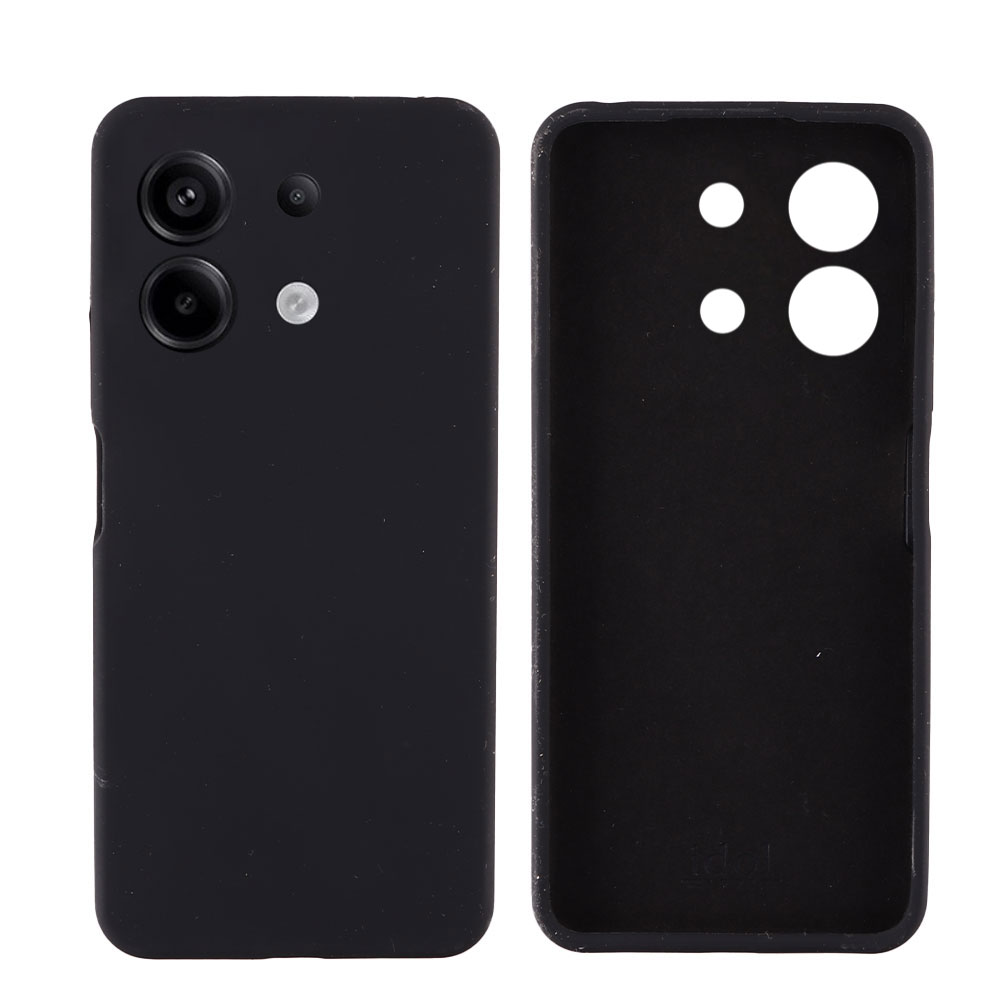 IDOL 1991 ΘΗΚΗ XIAOMI REDMI NOTE 13 PRO 5G 6.67" VELVET ELITE TPU 4 SIDE CAMERA GUARD BLACK