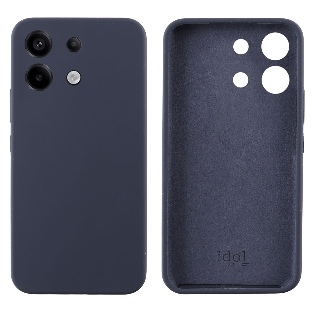 IDOL 1991 ΘΗΚΗ XIAOMI REDMI NOTE 13 PRO 5G 6.67" VELVET ELITE TPU 4 SIDE CAMERA GUARD WINTER BLUE