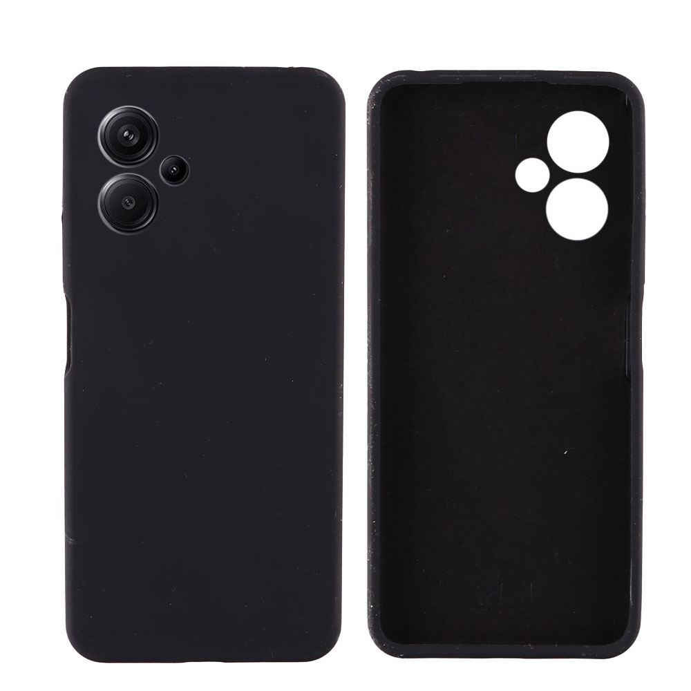 IDOL 1991 ΘΗΚΗ XIAOMI REDMI NOTE 13 PRO PLUS 5G 6.67" VELVET ELITE TPU 4 SIDE CAMERA GUARD BLACK