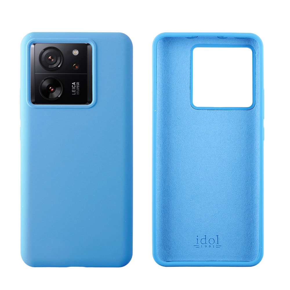 IDOL 1991 ΘΗΚΗ XIAOMI 13T 5G 6.67" VELVET ELITE TPU 4 SIDE CAMERA GUARD WINTER BLUE