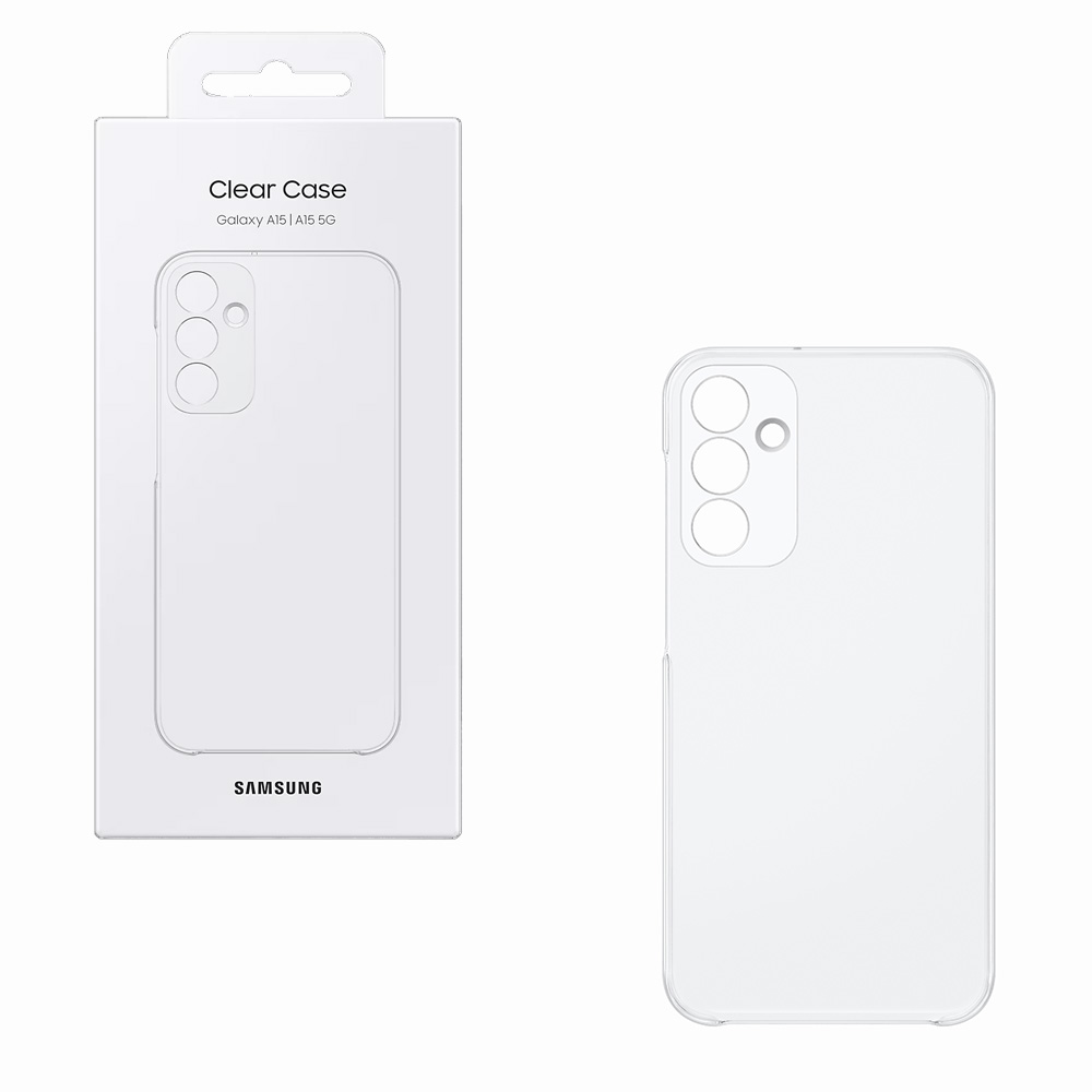 ΘΗΚΗ SAMSUNG A15 4G A155/A15 5G A156 CLEAR CASE EF-QA156CTEGWW TRANSPARENT PACKING OR