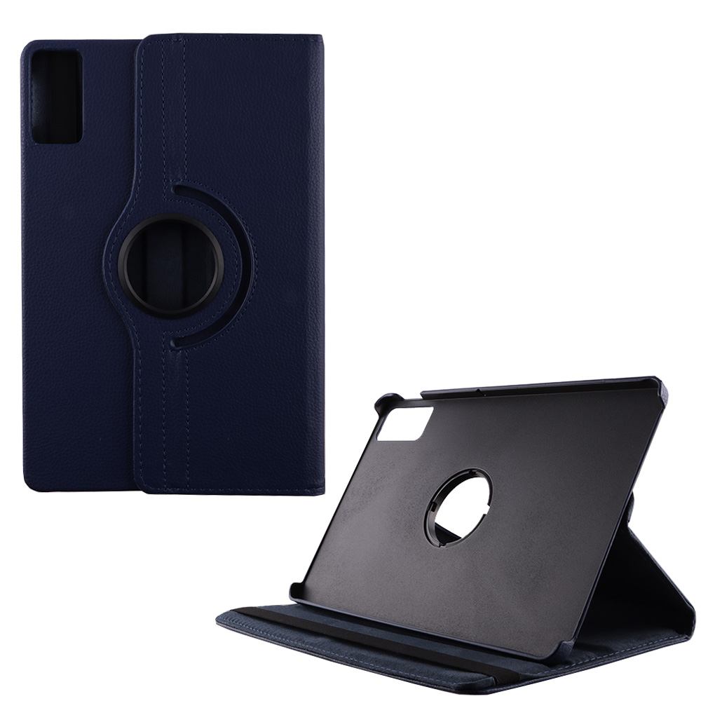 VOLTE-TEL ΘΗΚΗ XIAOMI REDMI PAD SE 11.0" LEATHER BOOK ROTATING STAND BLUE