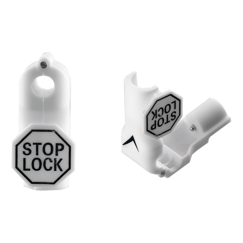 VOLTE-TEL ΑΝΤΙΚΛΕΠΤΙΚΗ ΑΣΦΑΛΕΙΑ ΓΑΝΤΖΟΥ STOP LOCK 5mm WHITE