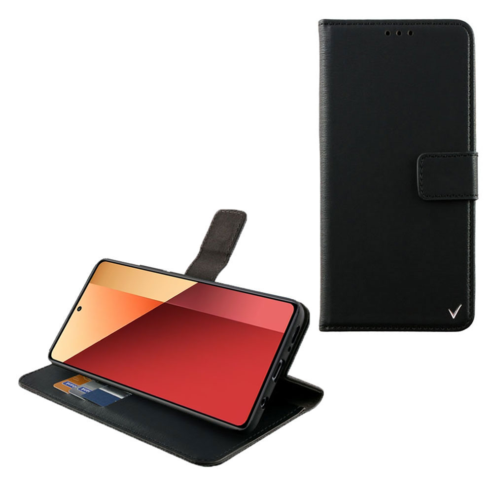 VOLTE-TEL ΘΗΚΗ XIAOMI REDMI NOTE 13 PRO 4G 6.67" ALLURE MAGNET BOOK STAND CLIP BLACK